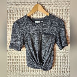 Aritizia Wilfred Free Subah Knotted Tshirt